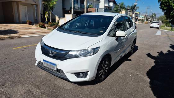 HONDA FIT 1.5 EX 16V FLEX 4P AUTOMÁTICO HONDA FIT 1.5 EX 16V FLEX 4P AUTOMÁTICO